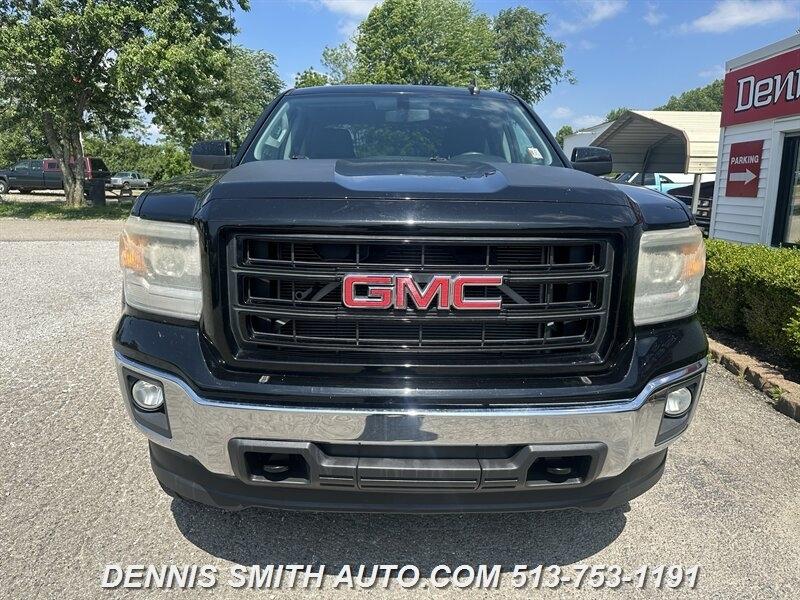 GMC Sierra 1500 SLE Double Cab 4WD 2015