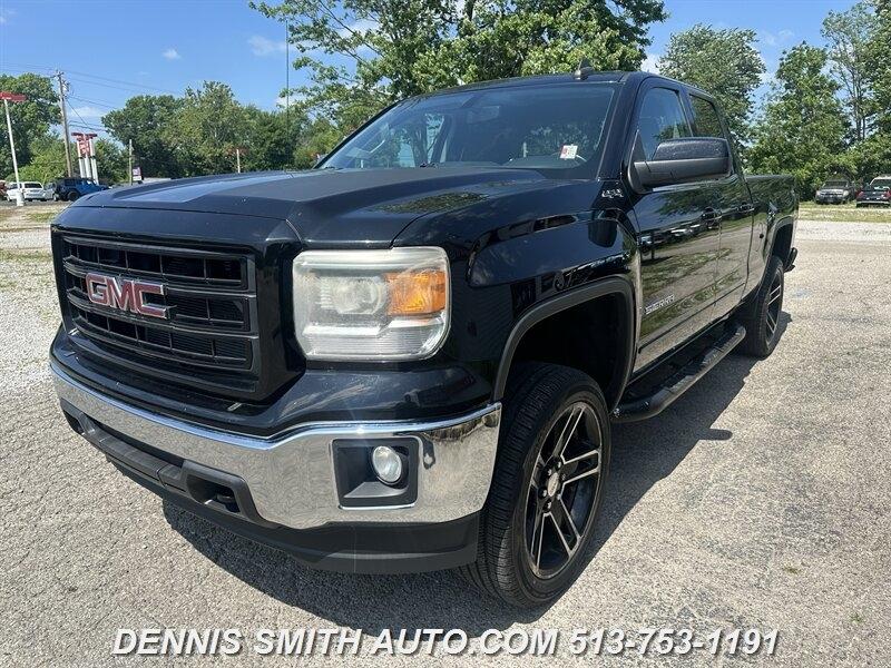GMC Sierra 1500 SLE Double Cab 4WD 2015