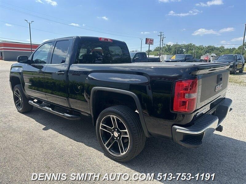 GMC Sierra 1500 SLE Double Cab 4WD 2015