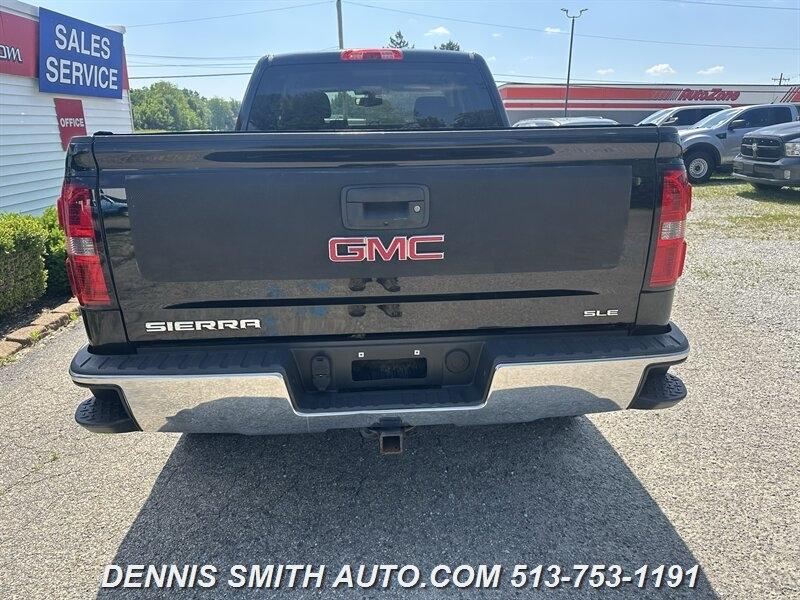 GMC Sierra 1500 SLE Double Cab 4WD 2015