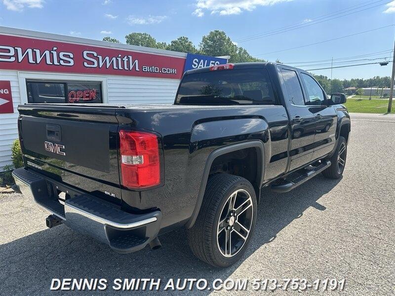 GMC Sierra 1500 SLE Double Cab 4WD 2015