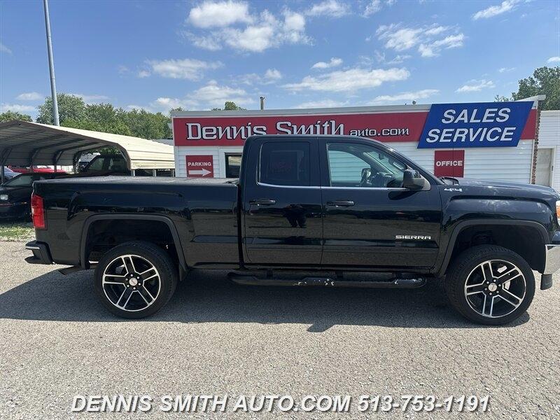GMC Sierra 1500 SLE Double Cab 4WD 2015