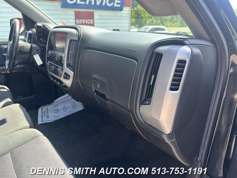 GMC Sierra 1500 SLE Double Cab 4WD 2015