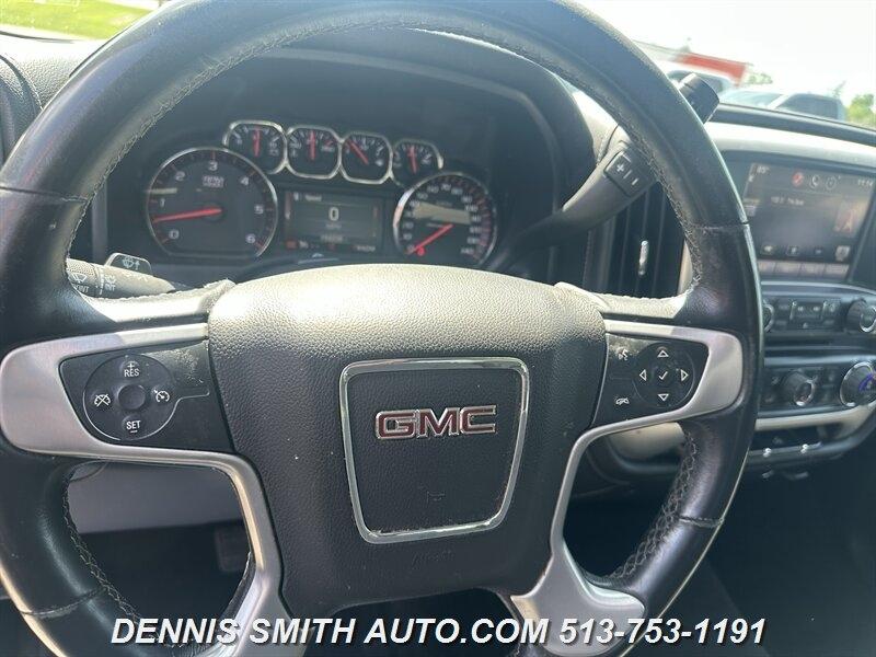 GMC Sierra 1500 SLE Double Cab 4WD 2015