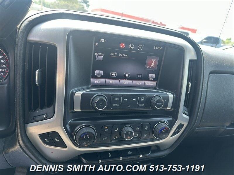 GMC Sierra 1500 SLE Double Cab 4WD 2015