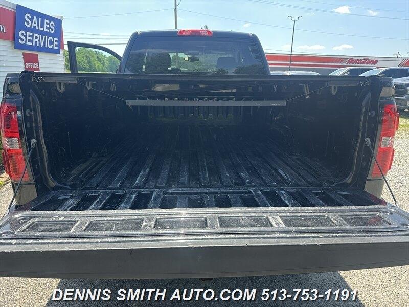 GMC Sierra 1500 SLE Double Cab 4WD 2015