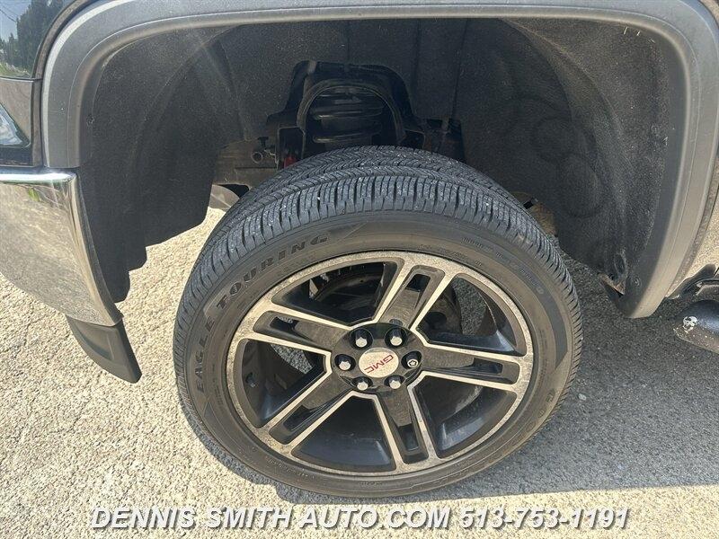 GMC Sierra 1500 SLE Double Cab 4WD 2015