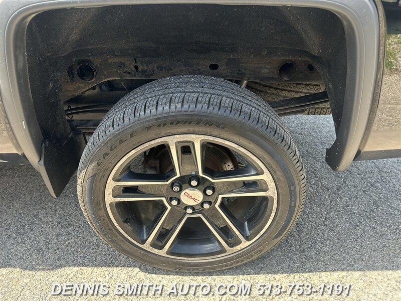 GMC Sierra 1500 SLE Double Cab 4WD 2015