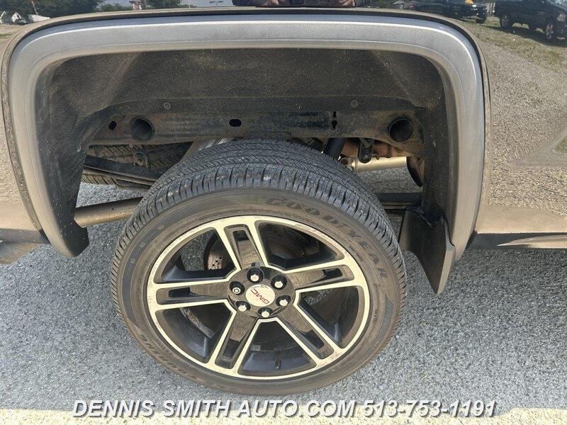 GMC Sierra 1500 SLE Double Cab 4WD 2015
