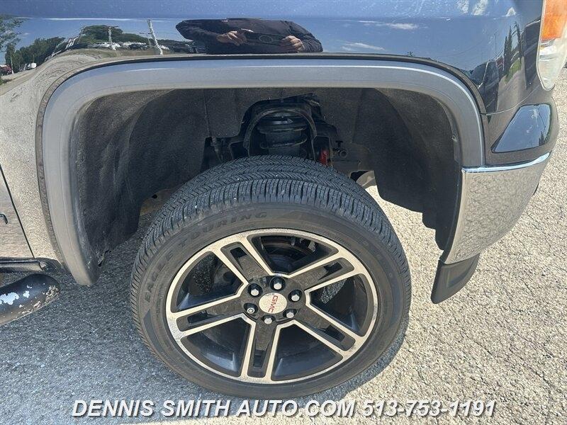 GMC Sierra 1500 SLE Double Cab 4WD 2015