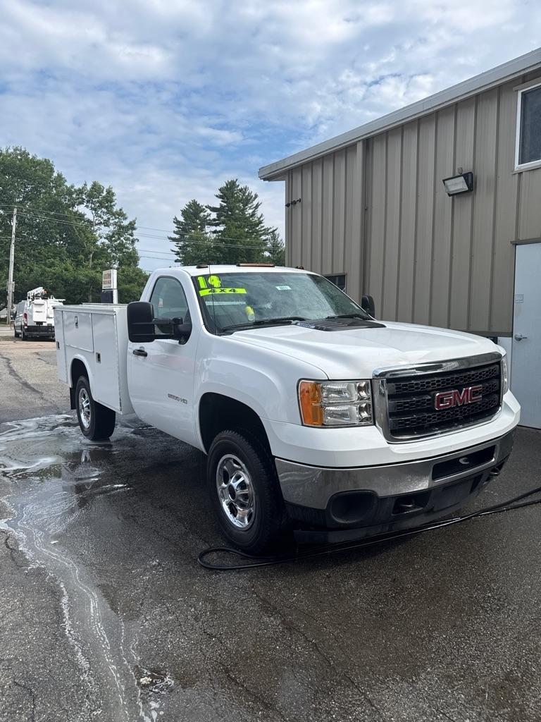 GMC Sierra 2500HD Work Truck Long Box 4WD 2014