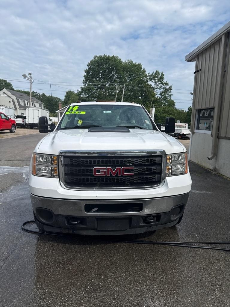 GMC Sierra 2500HD Work Truck Long Box 4WD 2014