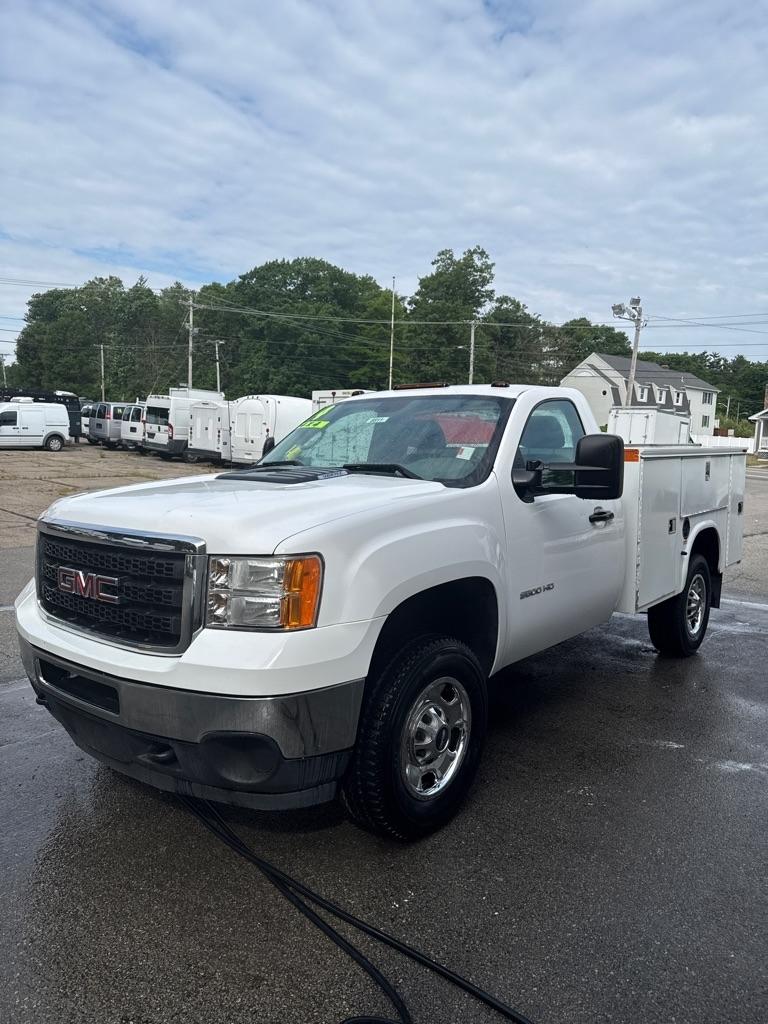 GMC Sierra 2500HD Work Truck Long Box 4WD 2014