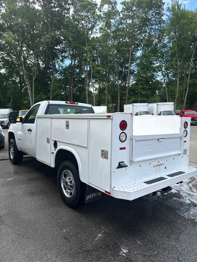 GMC Sierra 2500HD Work Truck Long Box 4WD 2014