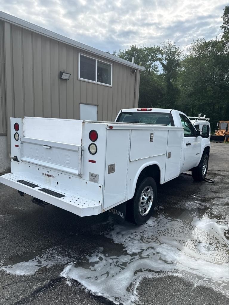 GMC Sierra 2500HD Work Truck Long Box 4WD 2014