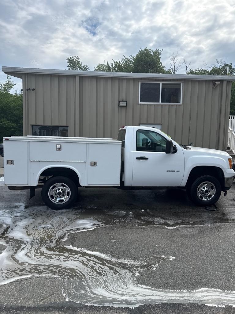 GMC Sierra 2500HD Work Truck Long Box 4WD 2014
