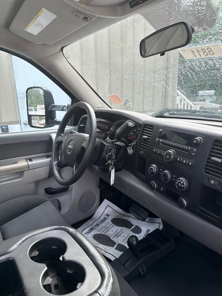 GMC Sierra 2500HD Work Truck Long Box 4WD 2014