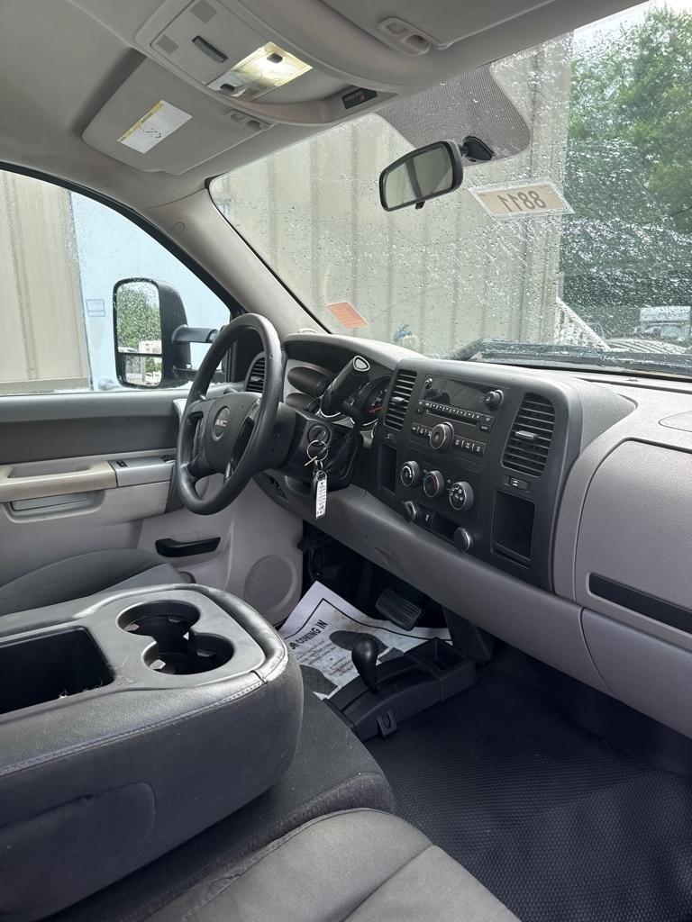 GMC Sierra 2500HD Work Truck Long Box 4WD 2014