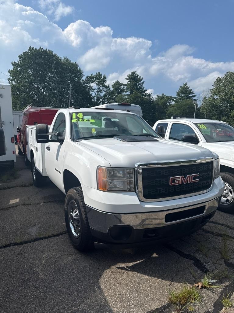 GMC Sierra 2500HD Work Truck Long Box 4WD 2014