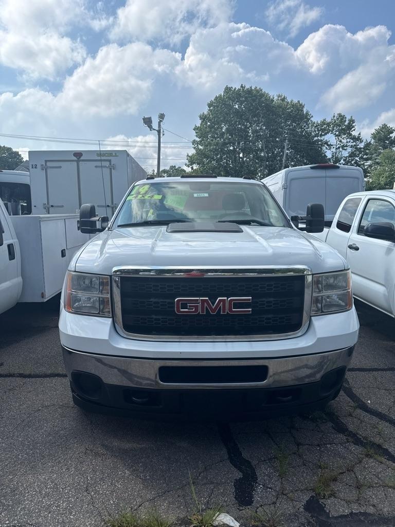 GMC Sierra 2500HD Work Truck Long Box 4WD 2014