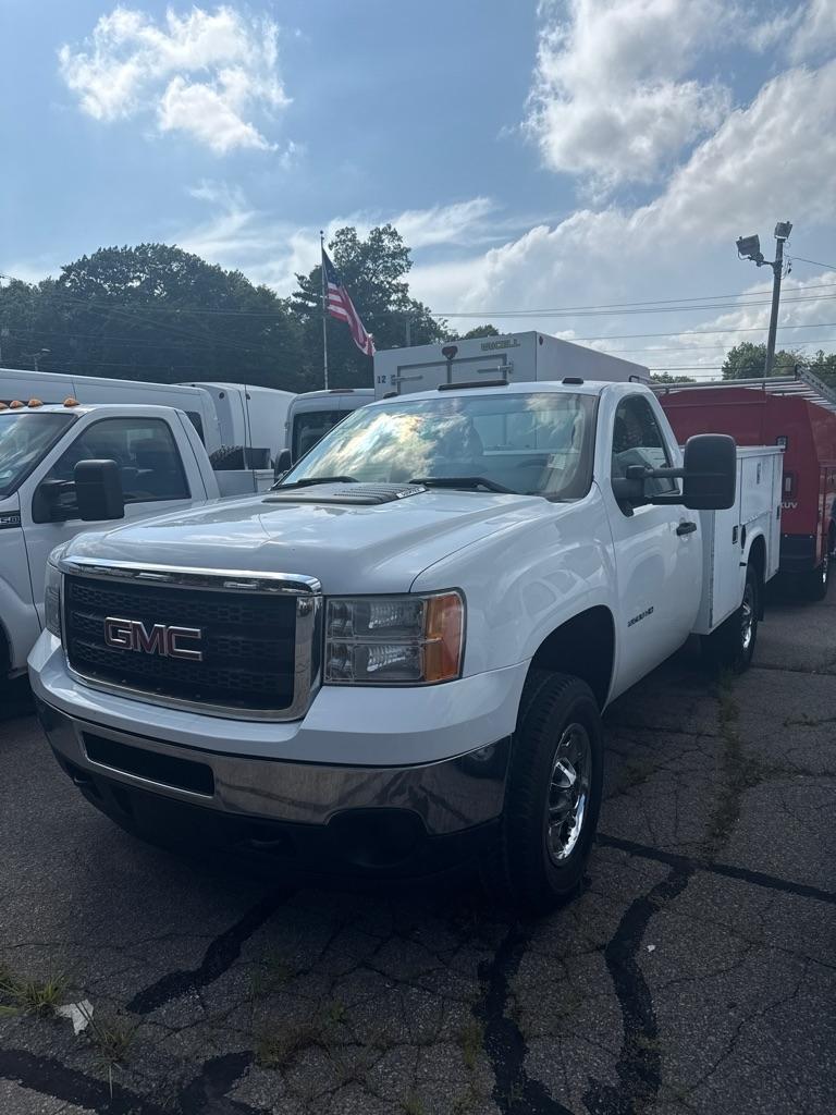 GMC Sierra 2500HD Work Truck Long Box 4WD 2014