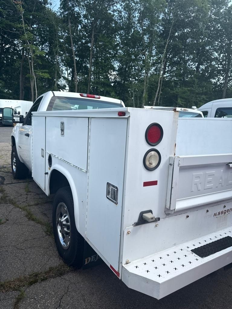 GMC Sierra 2500HD Work Truck Long Box 4WD 2014