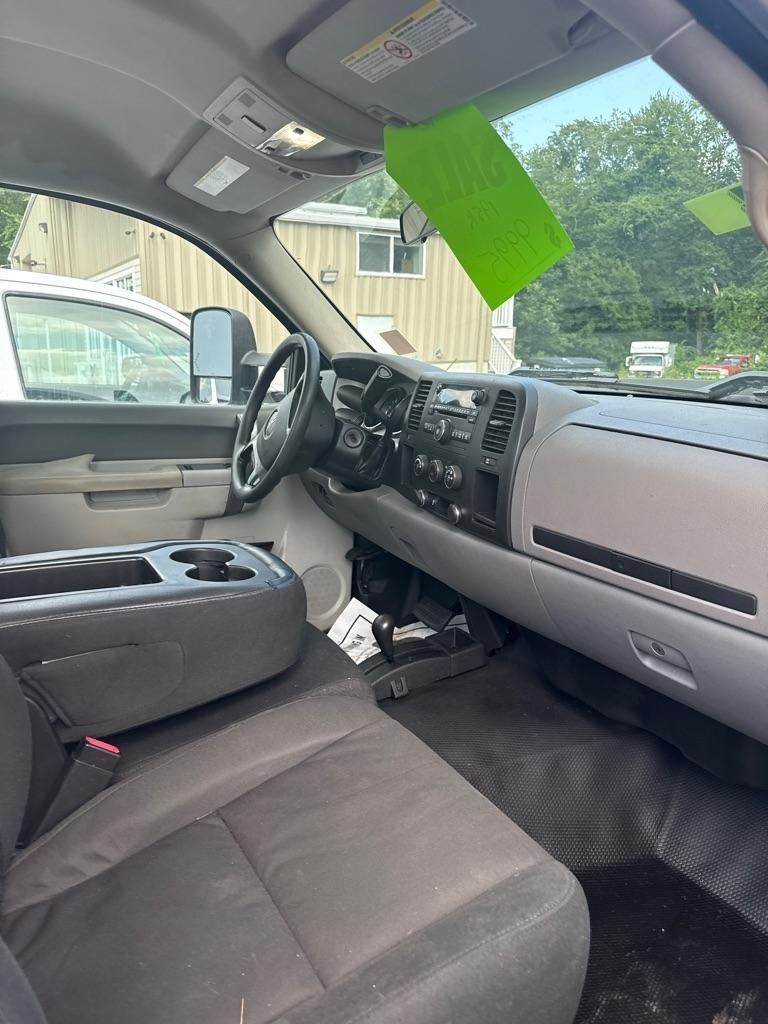 GMC Sierra 2500HD Work Truck Long Box 4WD 2014