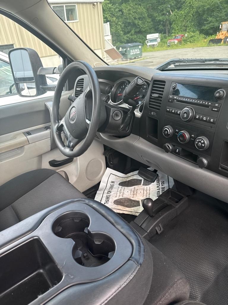 GMC Sierra 2500HD Work Truck Long Box 4WD 2014