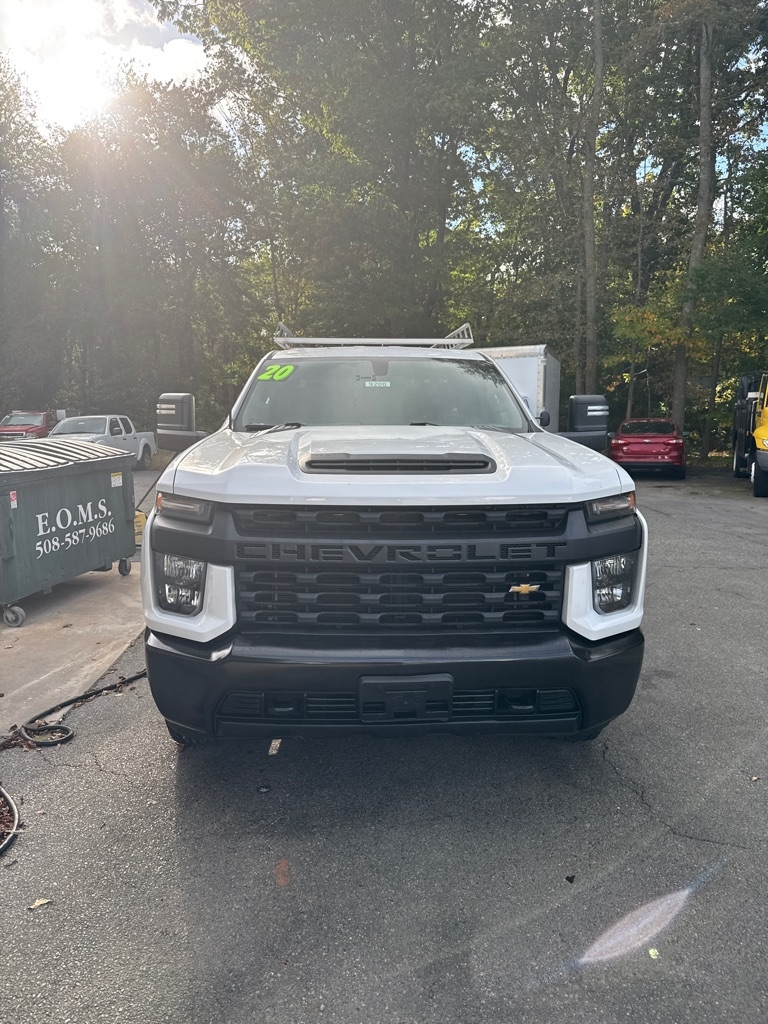 Chevrolet Silverado 2500HD Work Truck Double Cab Short Box 2WD 2020