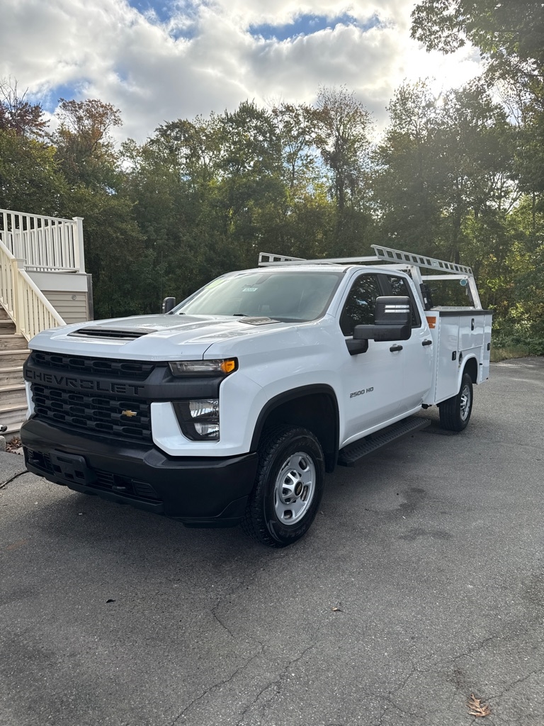 Chevrolet Silverado 2500HD Work Truck Double Cab Short Box 2WD 2020