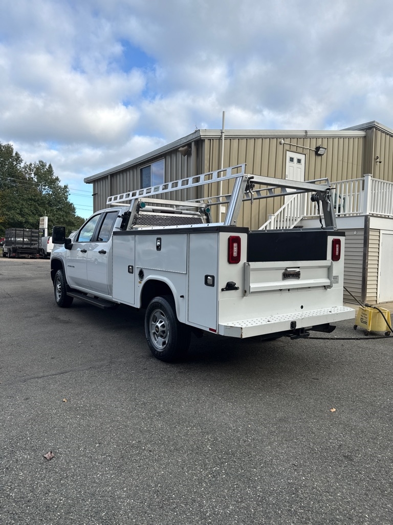 Chevrolet Silverado 2500HD Work Truck Double Cab Short Box 2WD 2020