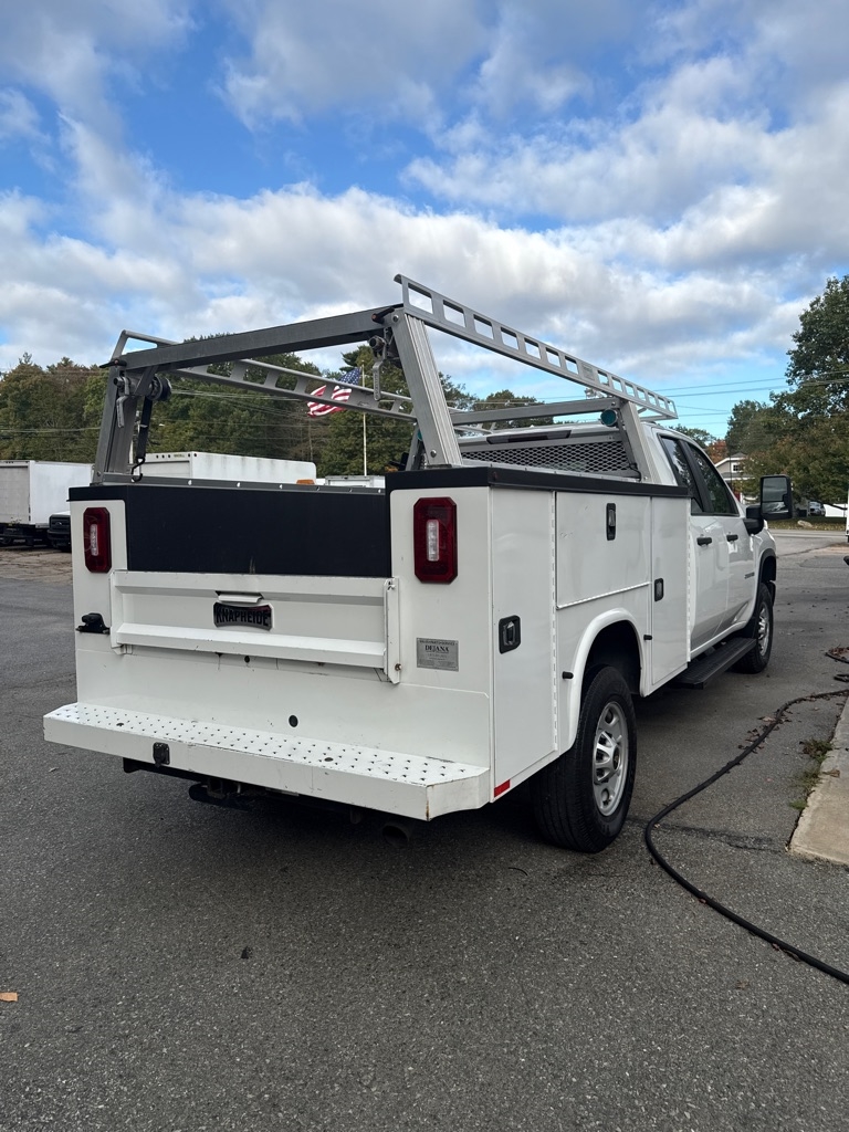 Chevrolet Silverado 2500HD Work Truck Double Cab Short Box 2WD 2020