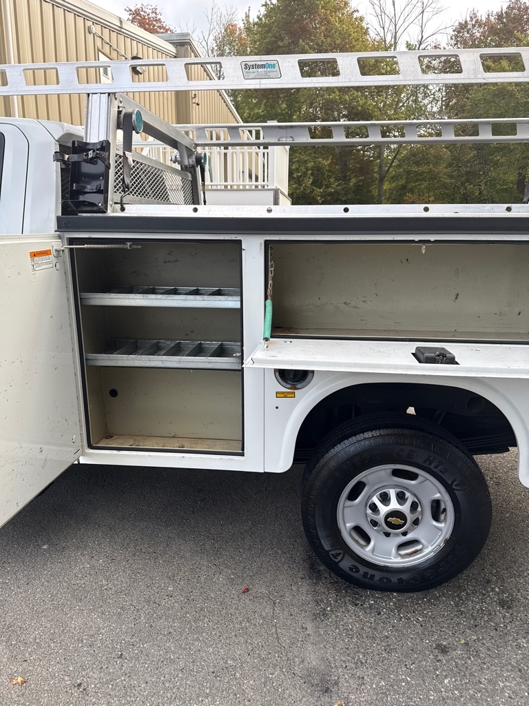 Chevrolet Silverado 2500HD Work Truck Double Cab Short Box 2WD 2020