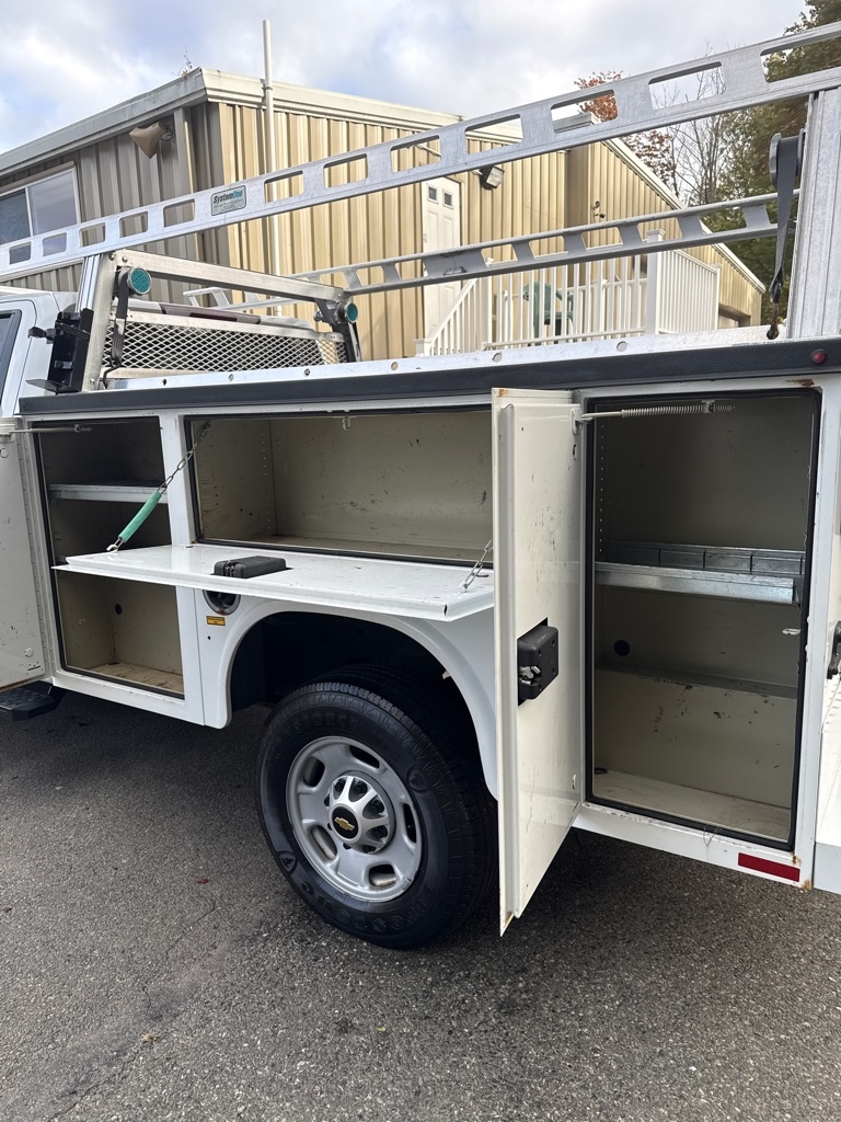 Chevrolet Silverado 2500HD Work Truck Double Cab Short Box 2WD 2020