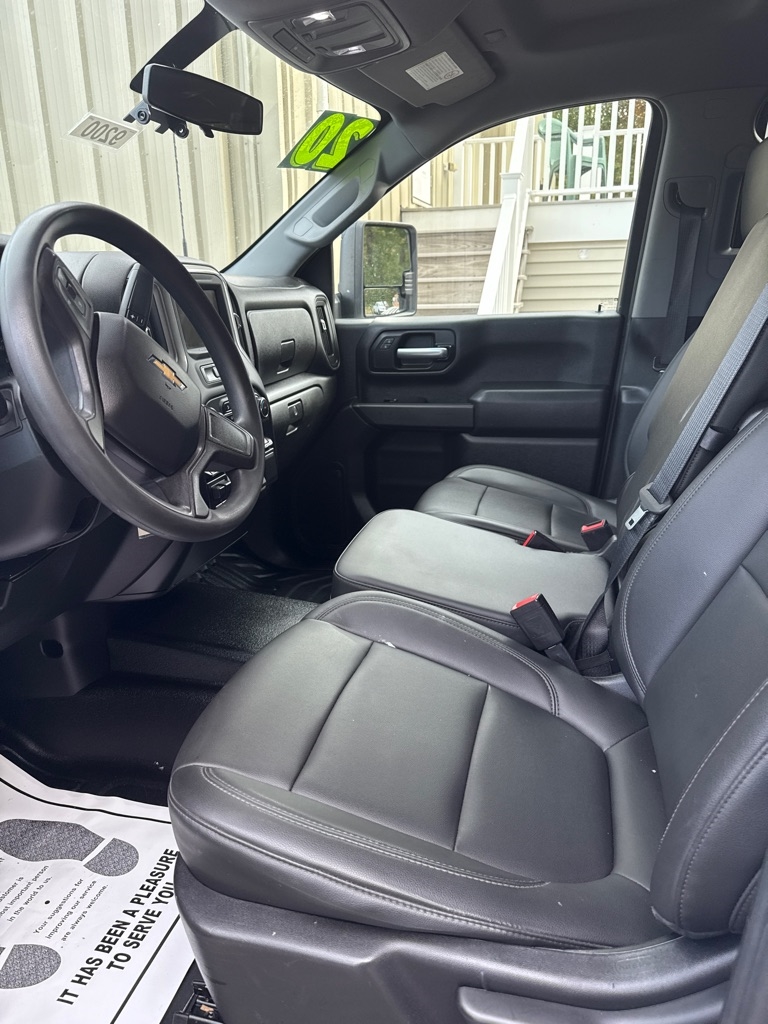 Chevrolet Silverado 2500HD Work Truck Double Cab Short Box 2WD 2020