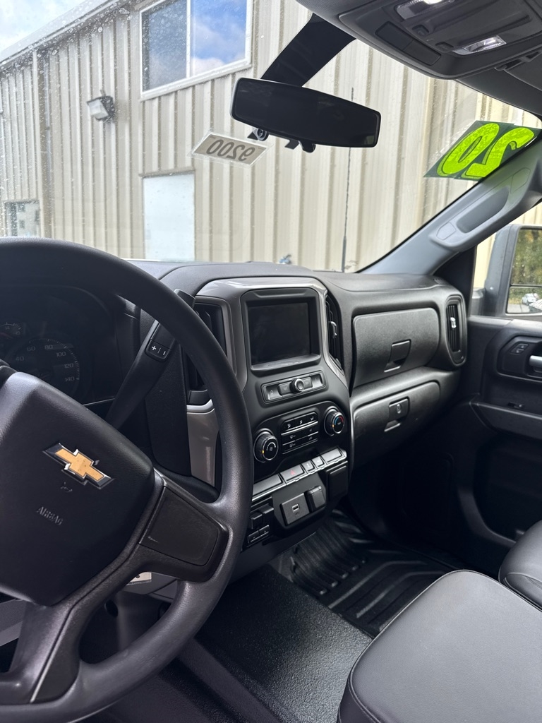 Chevrolet Silverado 2500HD Work Truck Double Cab Short Box 2WD 2020