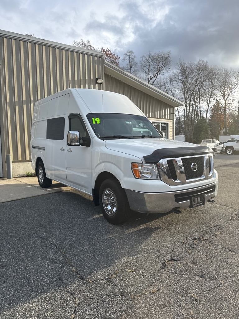 2019 Nissan NV Cargo 2500 HD S V8 High Roof