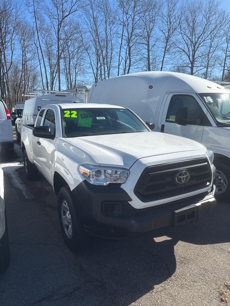 Toyota Tacoma SR5 Access Cab I4 6AT 2WD 2022