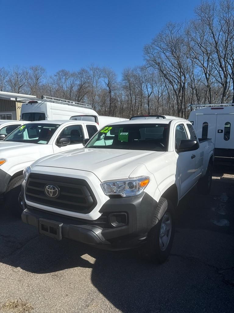 Toyota Tacoma SR5 Access Cab I4 6AT 2WD 2022
