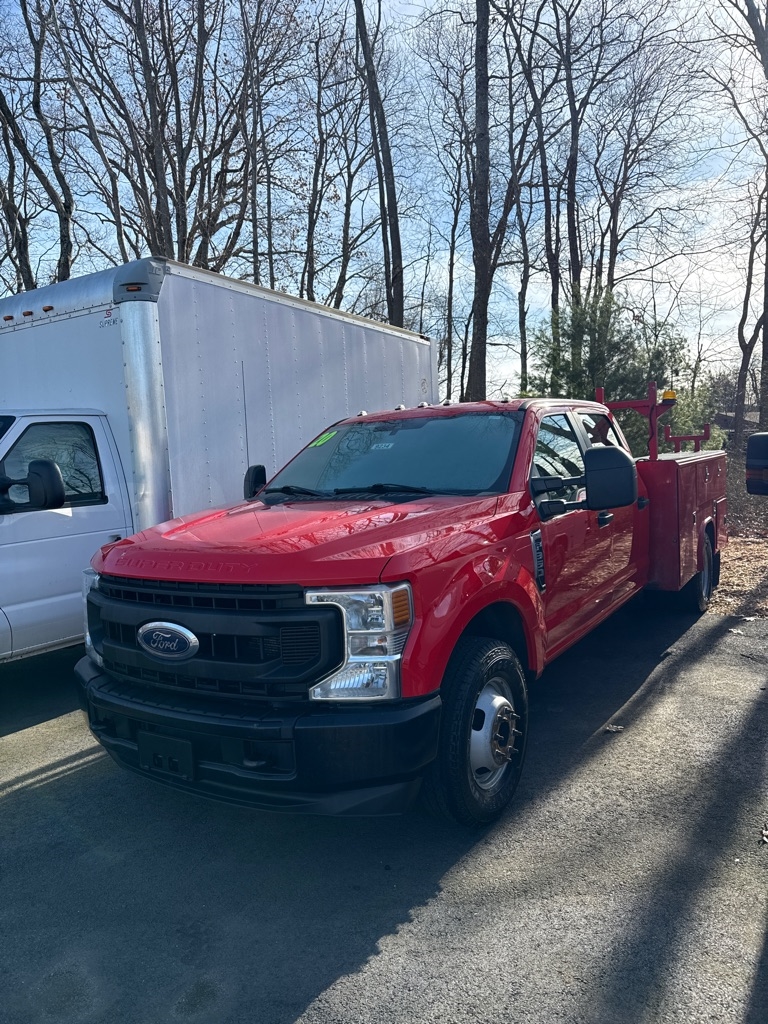 2020 Ford F-350 SD XL Crew Cab Long Bed DRW 2WD
