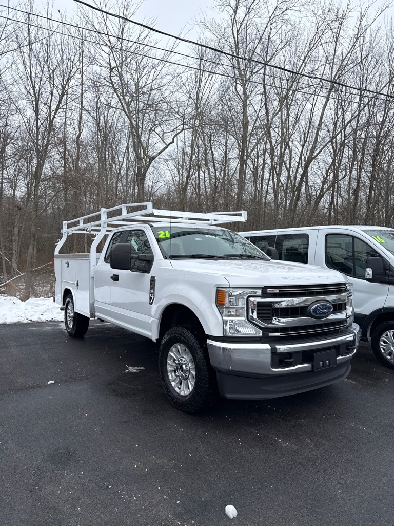2021 Ford F-250 SD XL SuperCab 4WD
