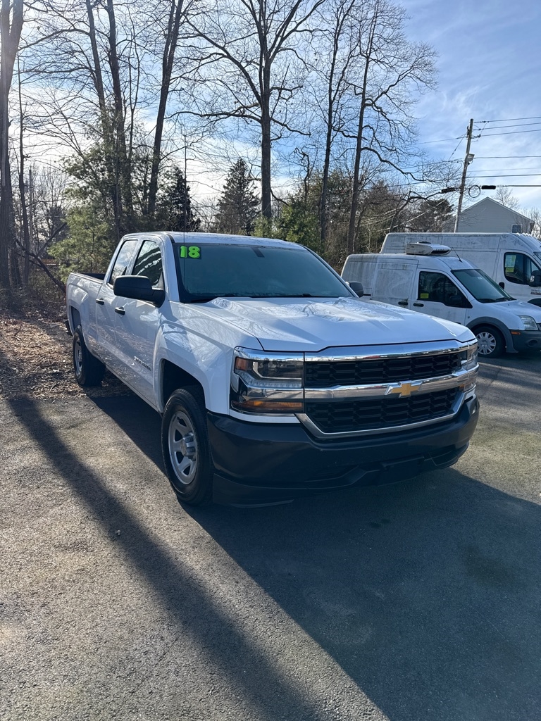 2018 Chevrolet Silverado 1500 Work Truck Double Cab 2WD