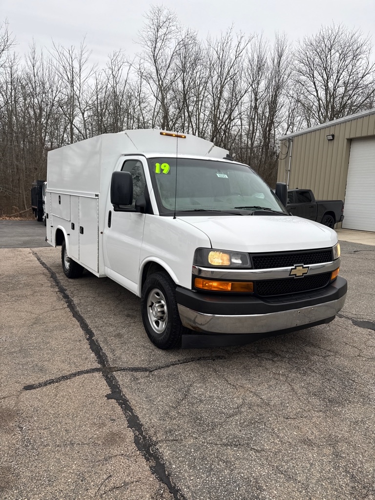 2019 Chevrolet Express G3500 139"