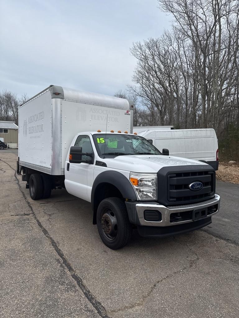 2015 Ford F-550 Regular Cab DRW 2WD