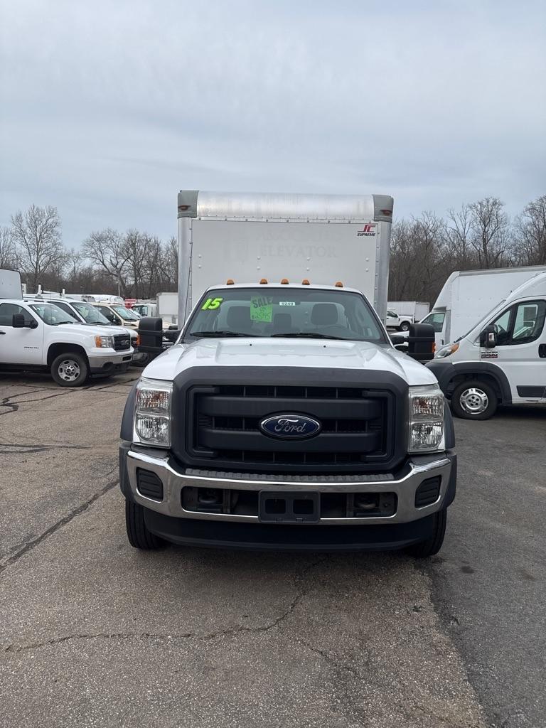 Ford F-550 Regular Cab DRW 2WD 2015