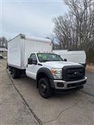 2015 Ford F-550 