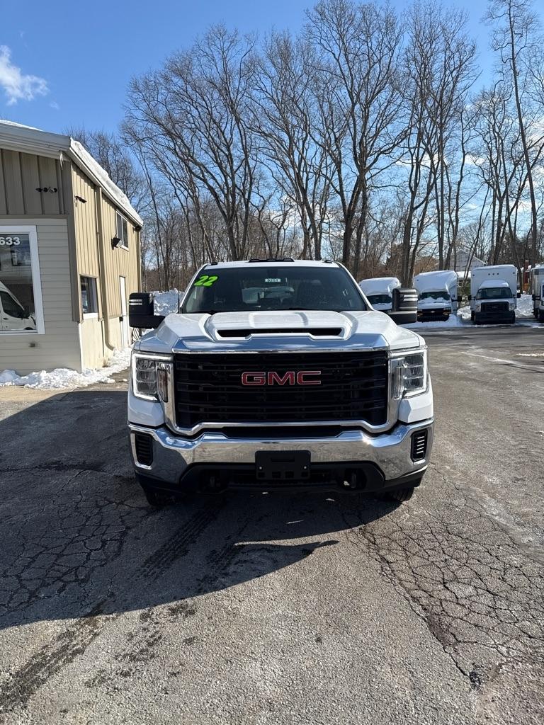 GMC Sierra 2500HD Pro Double Cab 4WD LB 2022