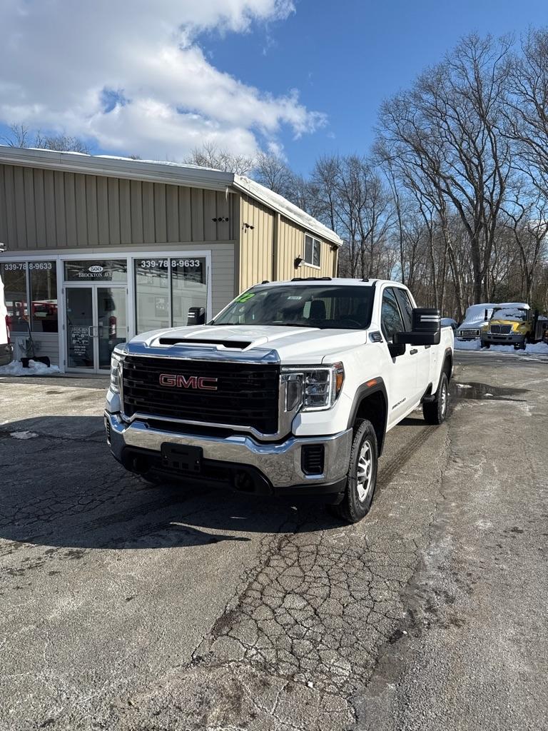GMC Sierra 2500HD Pro Double Cab 4WD LB 2022