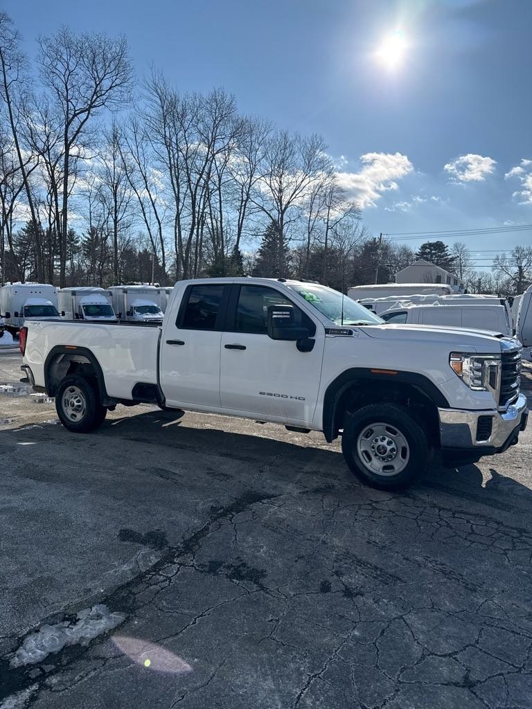GMC Sierra 2500HD Pro Double Cab 4WD LB 2022