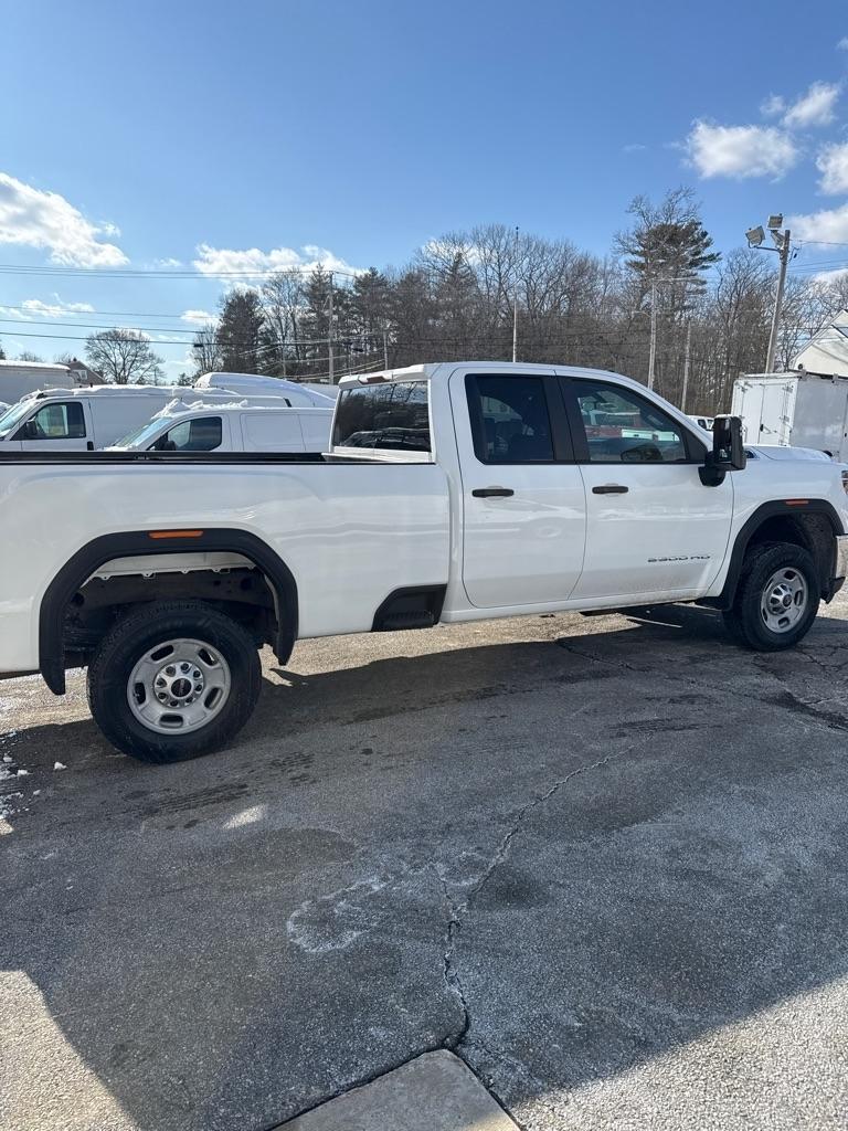 GMC Sierra 2500HD Pro Double Cab 4WD LB 2022